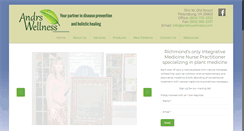 Desktop Screenshot of andrswellnessconsulting.com