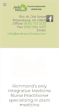 Mobile Screenshot of andrswellnessconsulting.com